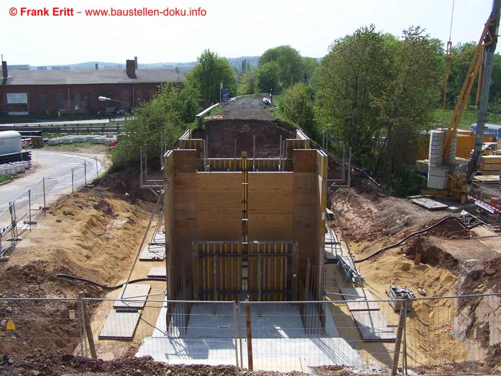 Umbau Bahnknoten Gera