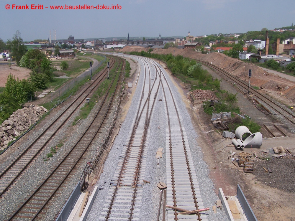 Umbau Bahnknoten Gera