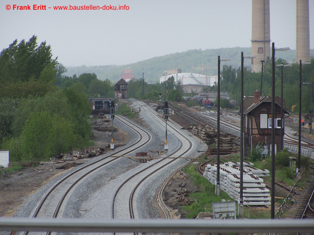 Umbau Bahnknoten Gera