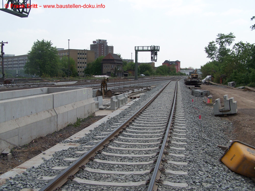 Umbau Bahnknoten Gera