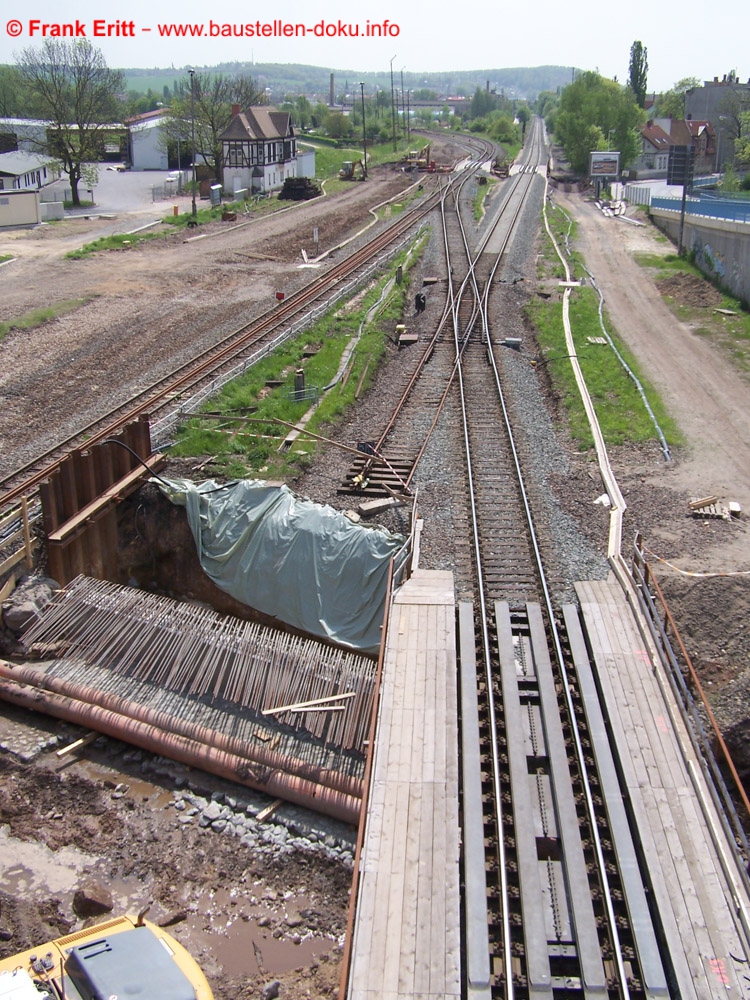 Umbau Bahnknoten Gera