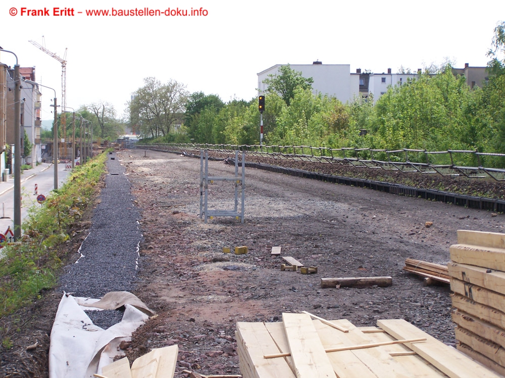 Umbau Bahnknoten Gera