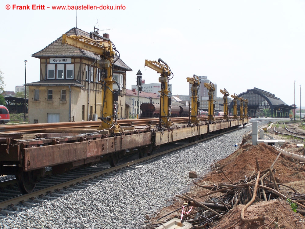 Umbau Bahnknoten Gera