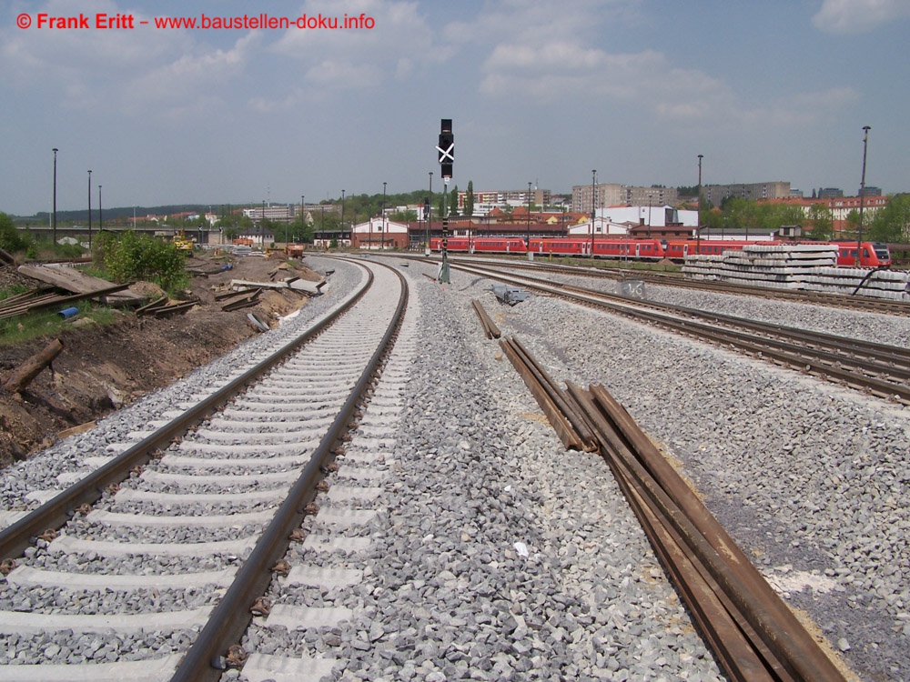 Umbau Bahnknoten Gera