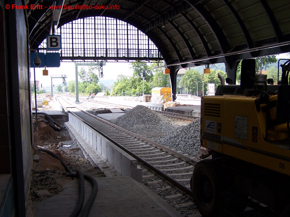 Umbau Bahnknoten Gera