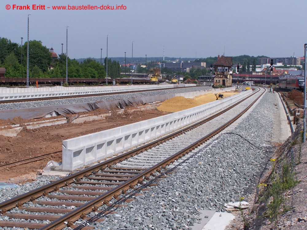 Umbau Bahnknoten Gera