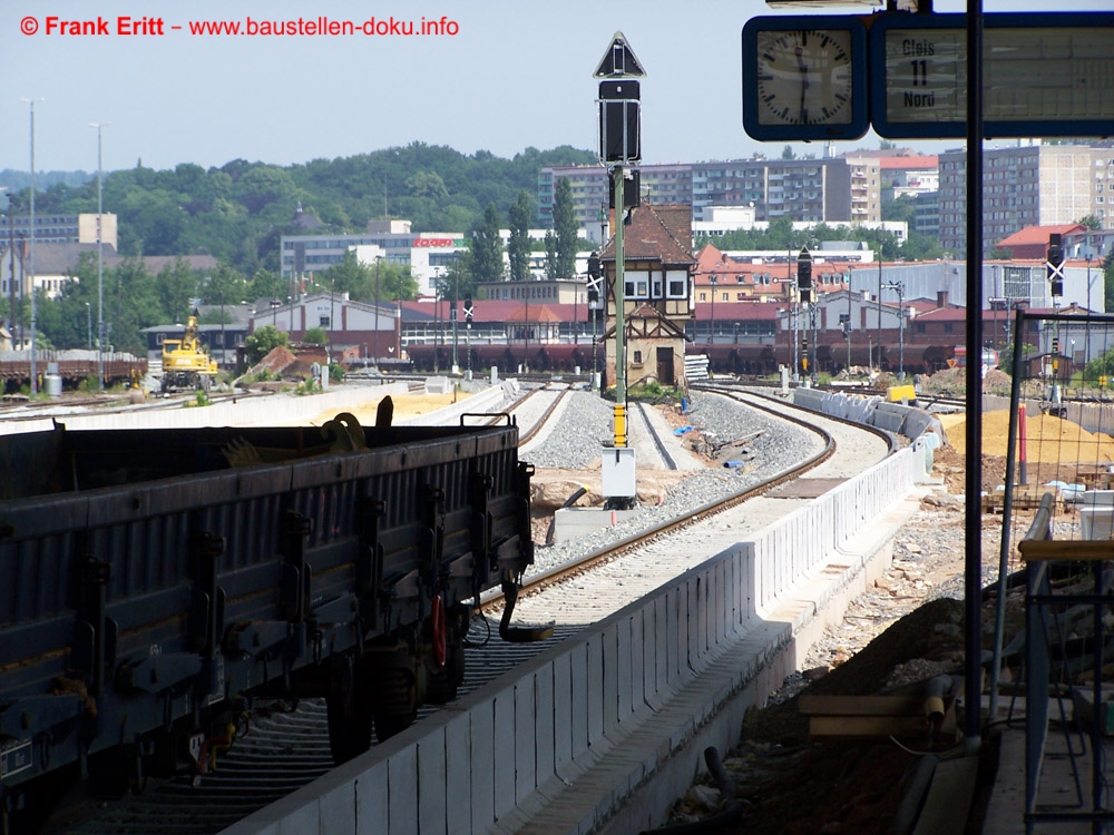 Umbau Bahnknoten Gera