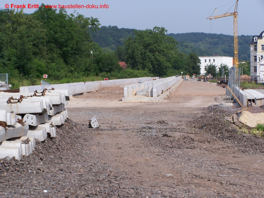 Umbau Bahnknoten Gera