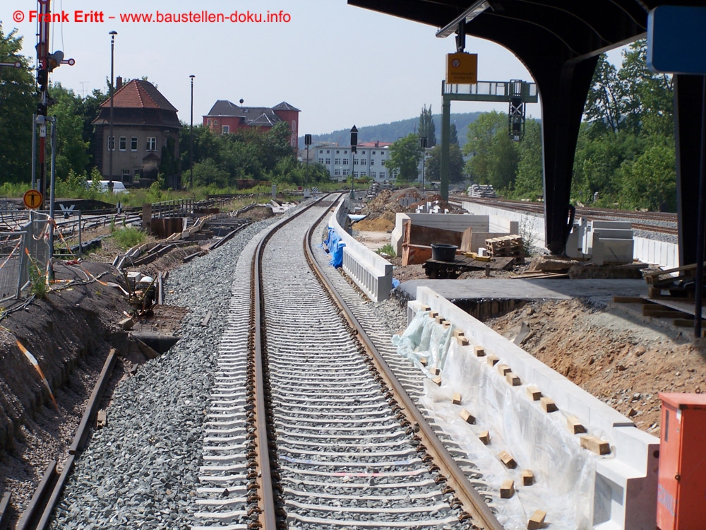 Umbau Bahnknoten Gera
