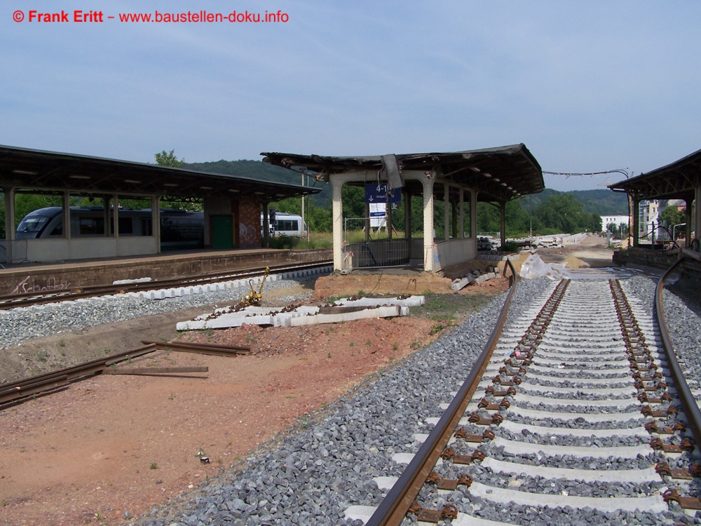 Umbau Bahnknoten Gera