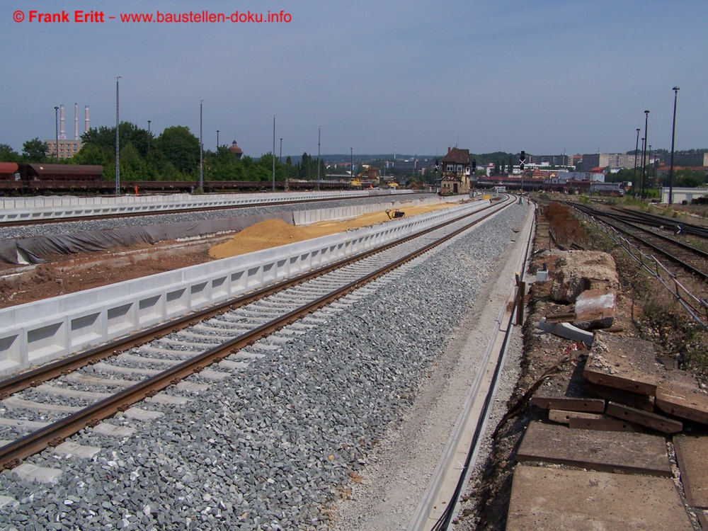 Umbau Bahnknoten Gera