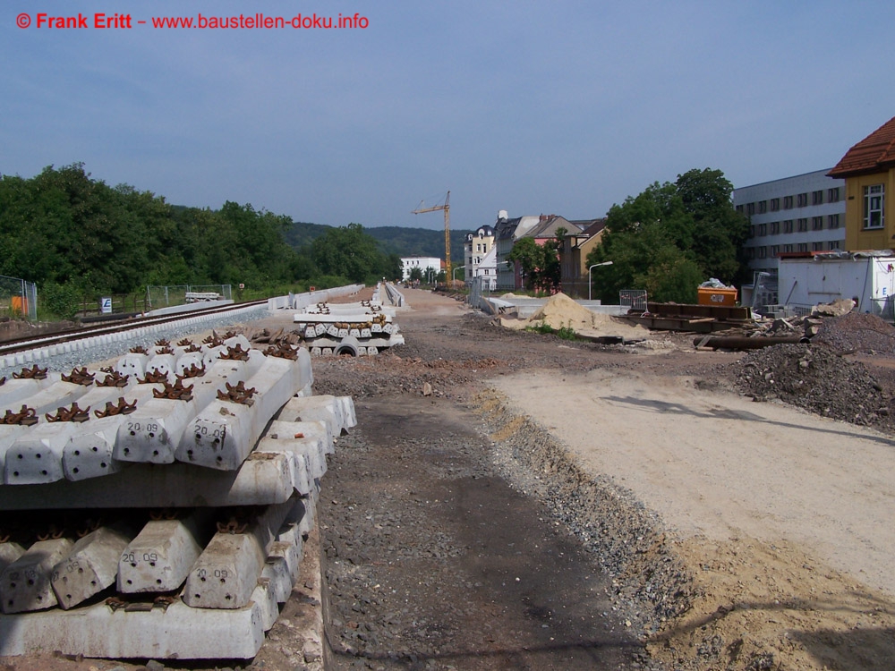 Umbau Bahnknoten Gera
