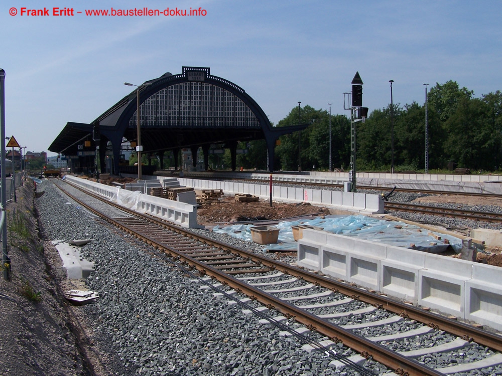 Umbau Bahnknoten Gera