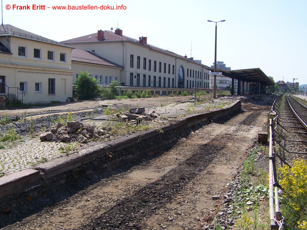 Umbau Bahnknoten Gera