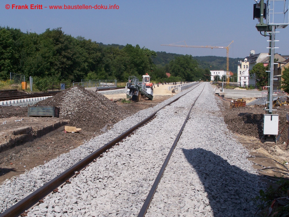 Umbau Bahnknoten Gera