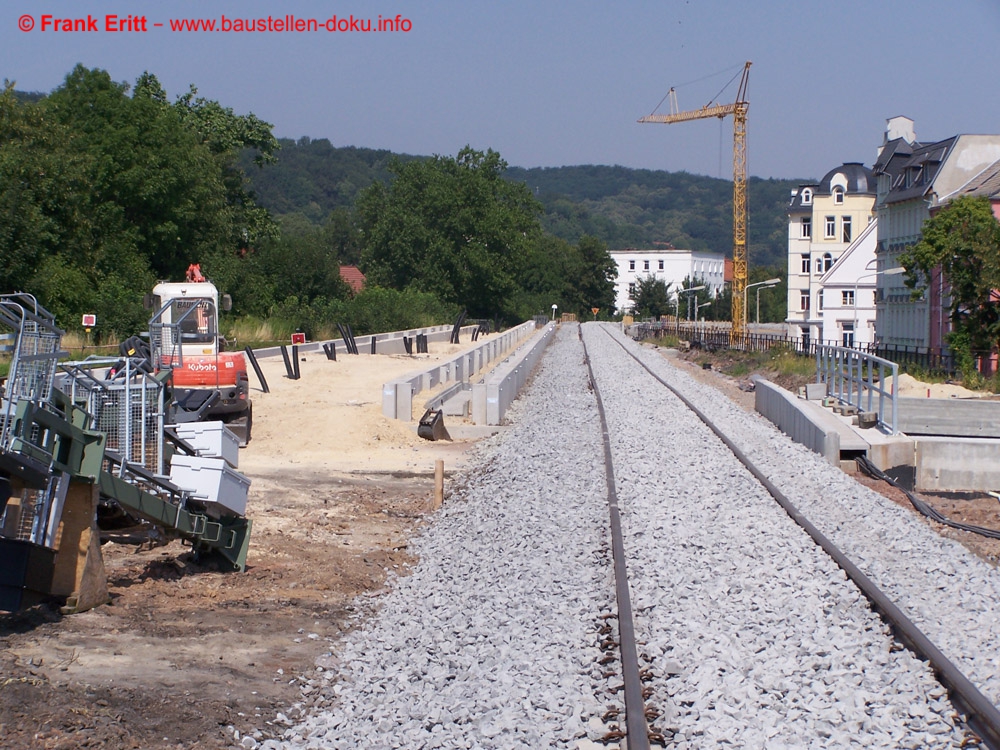 Umbau Bahnknoten Gera