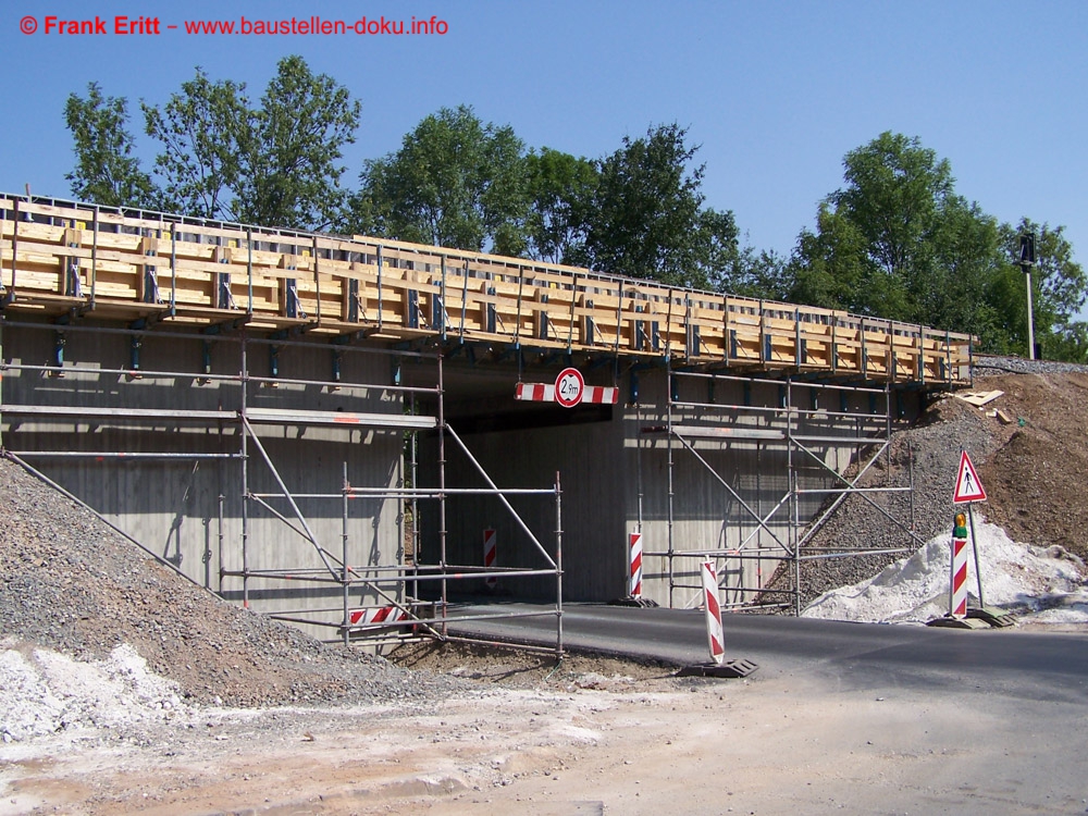 Umbau Bahnknoten Gera