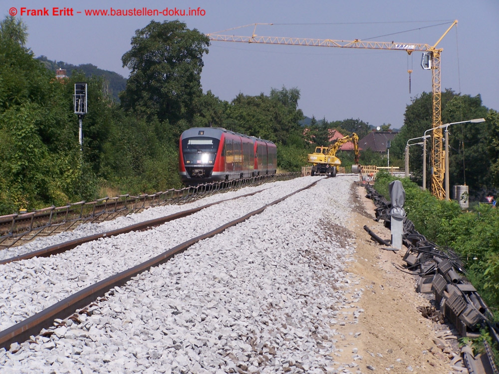 Umbau Bahnknoten Gera