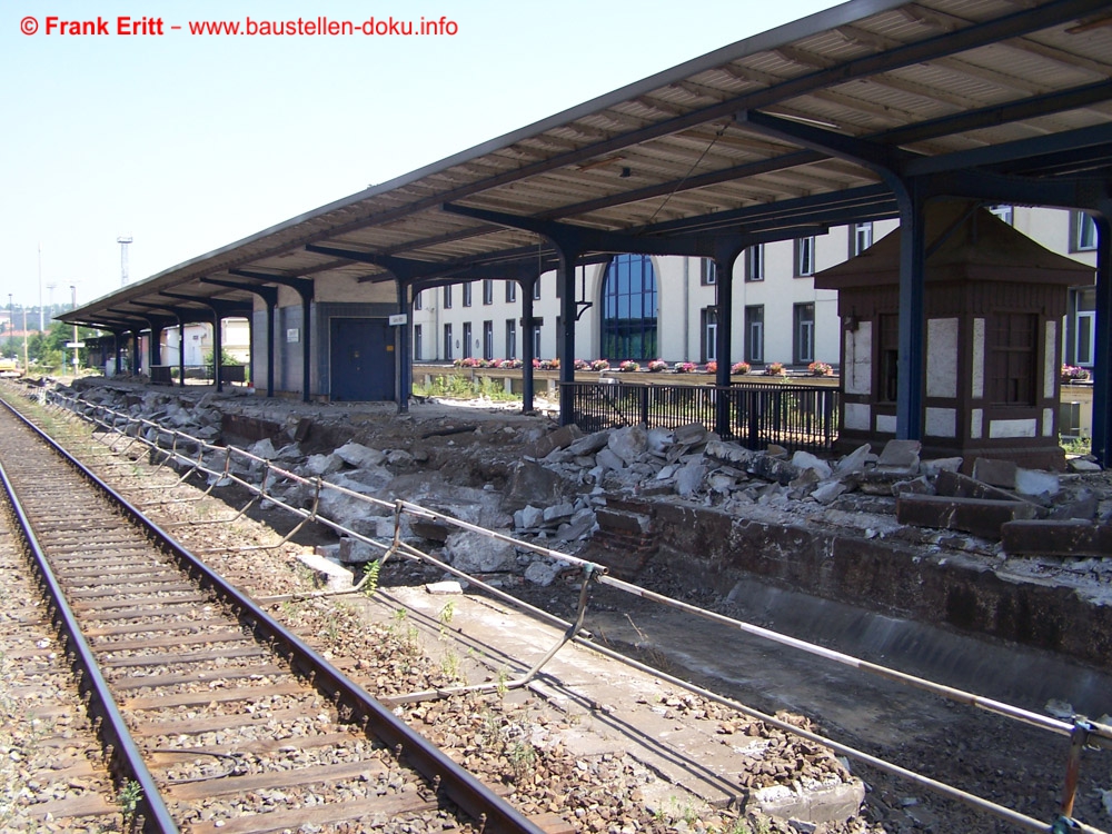 Umbau Bahnknoten Gera