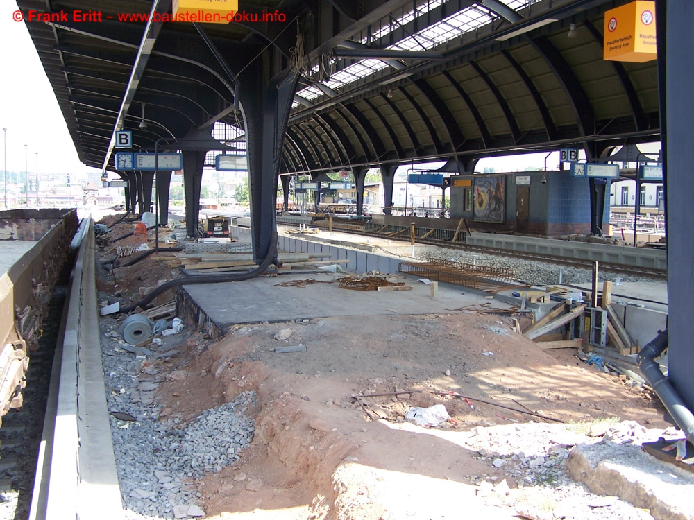 Umbau Bahnknoten Gera