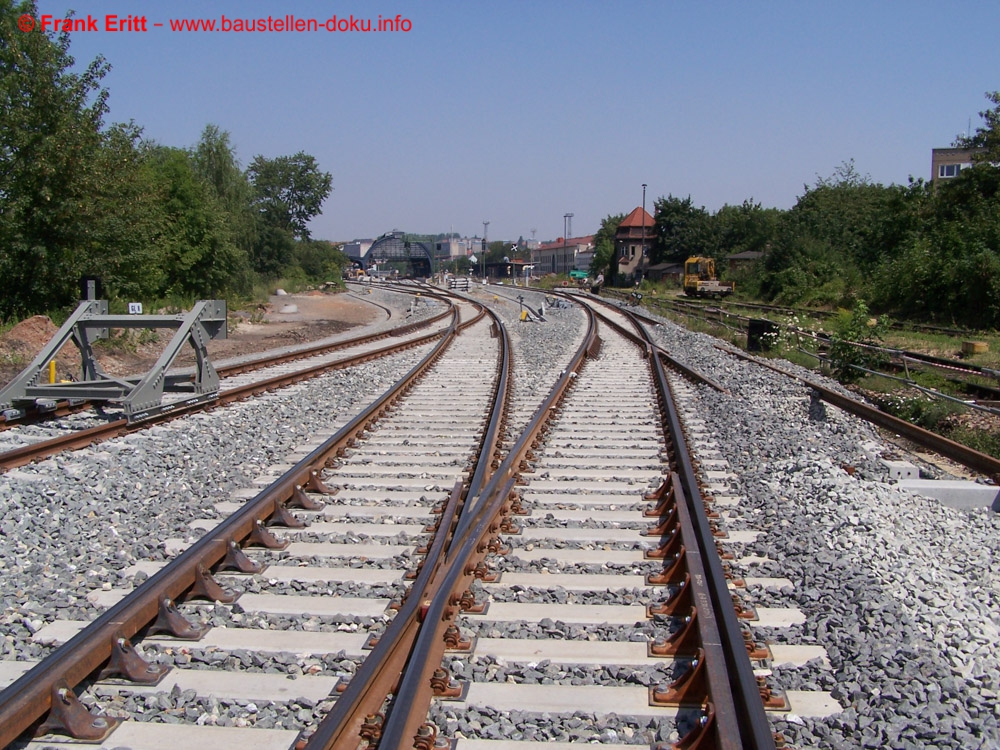 Umbau Bahnknoten Gera