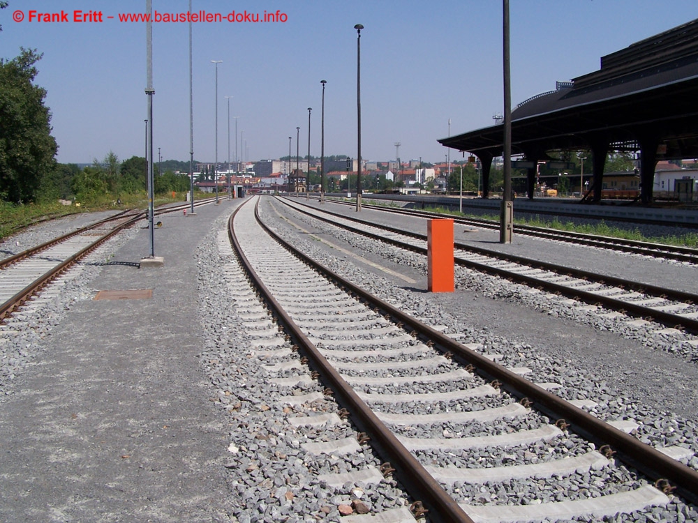 Umbau Bahnknoten Gera