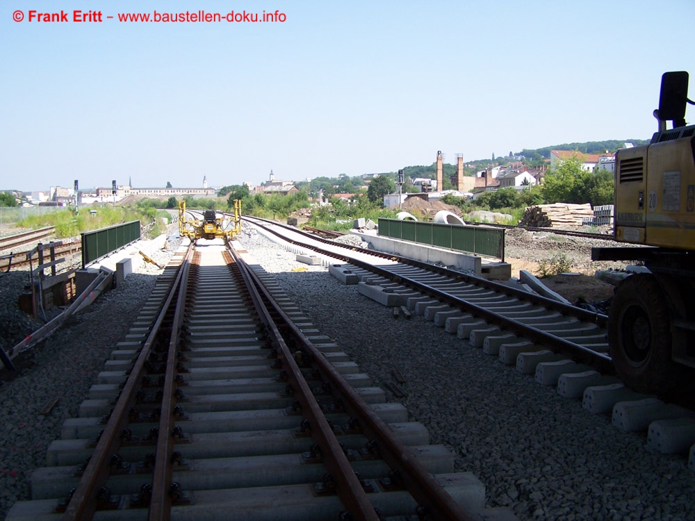 Umbau Bahnknoten Gera