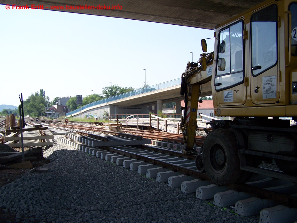 Umbau Bahnknoten Gera