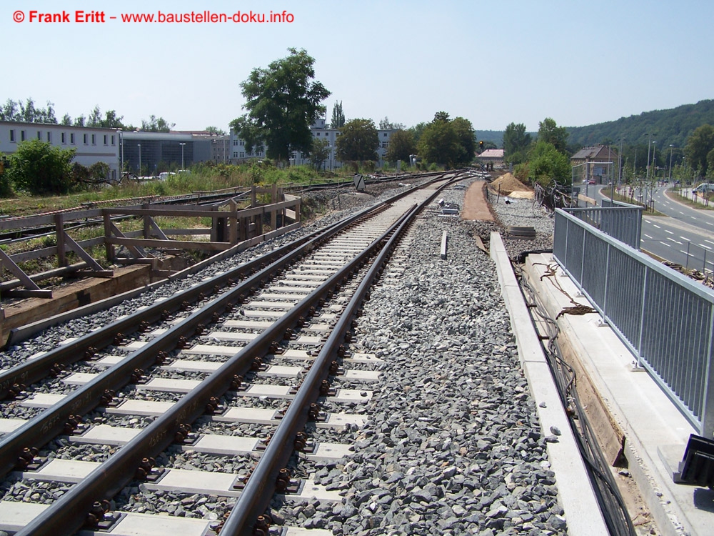 Umbau Bahnknoten Gera