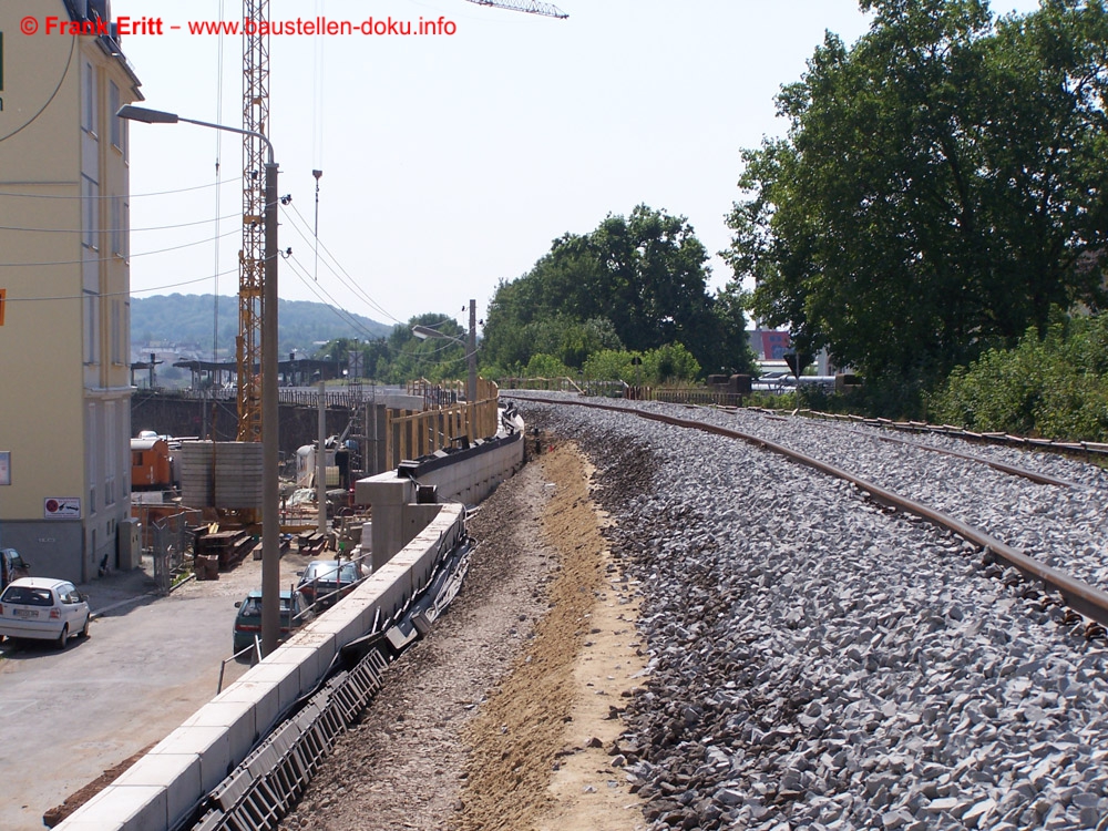 Umbau Bahnknoten Gera