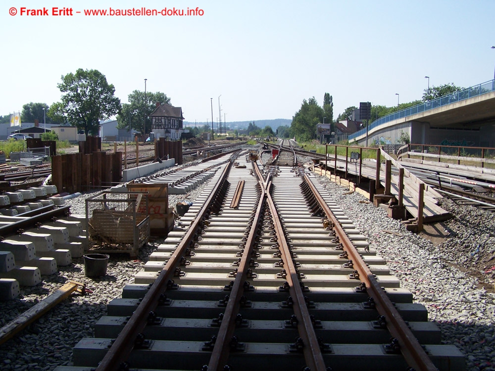 Umbau Bahnknoten Gera