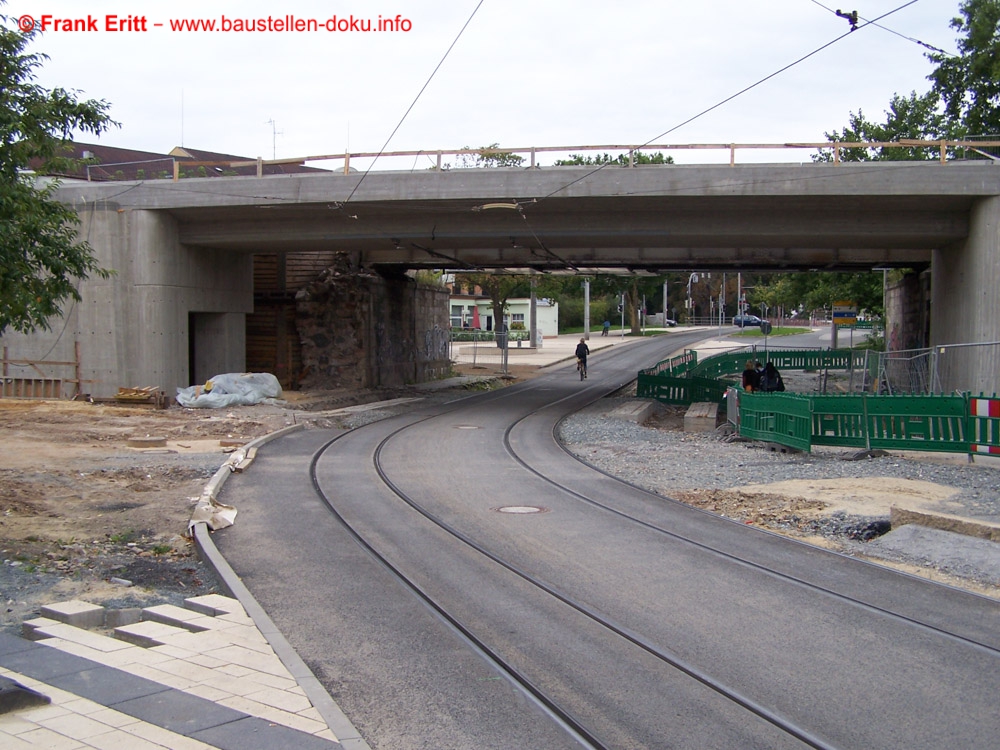 Umbau Bahnknoten Gera