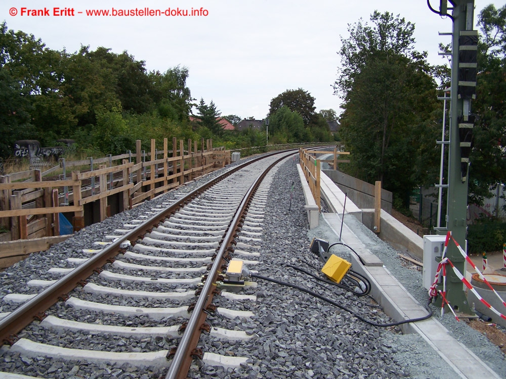 Umbau Bahnknoten Gera