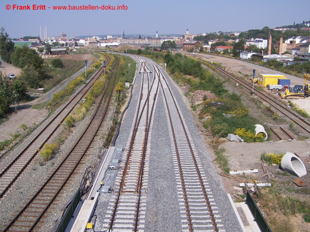 Umbau Bahnknoten Gera