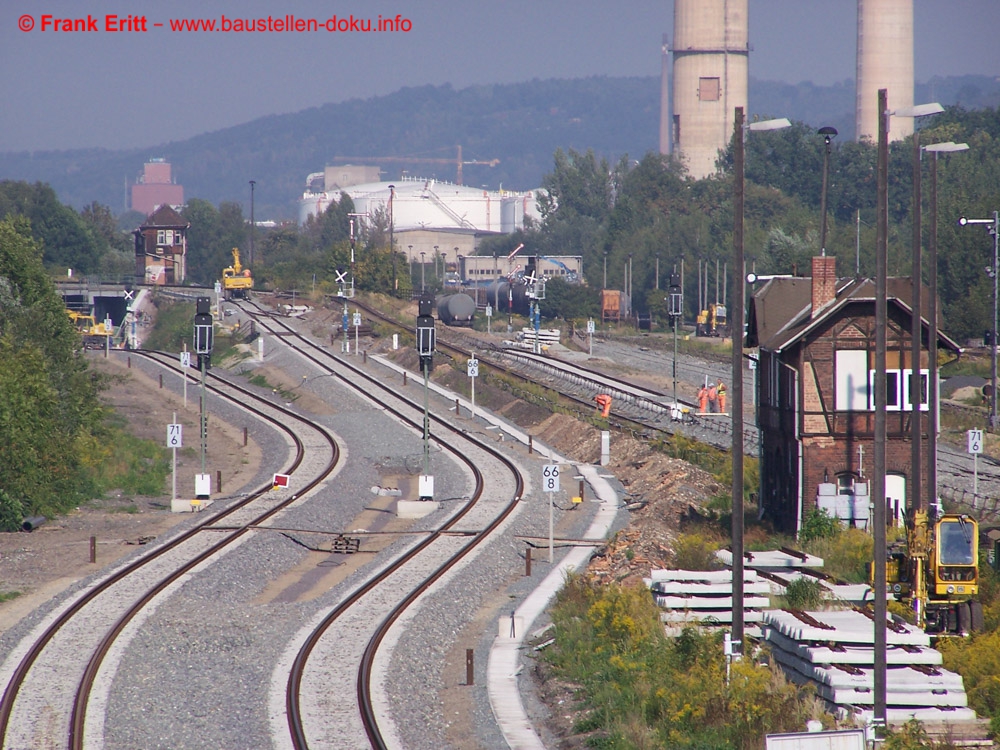 Umbau Bahnknoten Gera