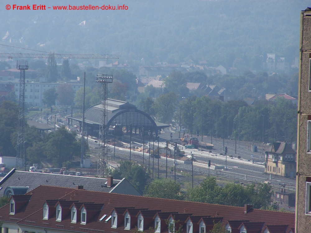 Umbau Bahnknoten Gera