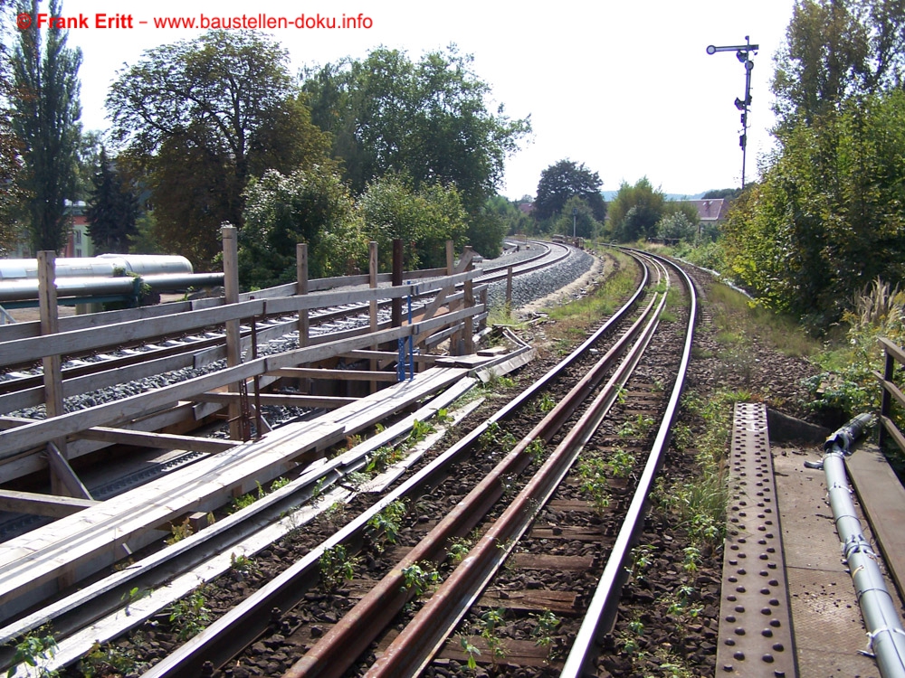 Umbau Bahnknoten Gera