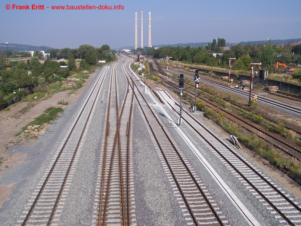 Umbau Bahnknoten Gera