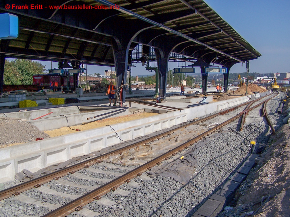 Umbau Bahnknoten Gera