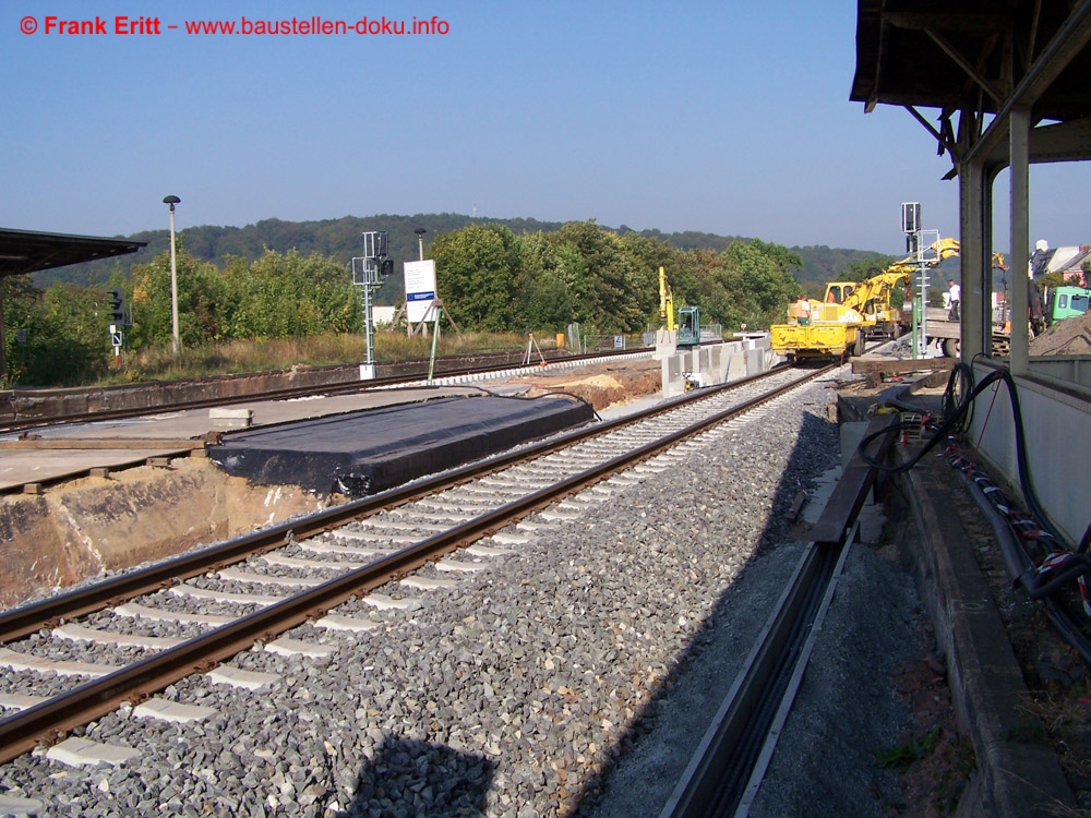 Umbau Bahnknoten Gera