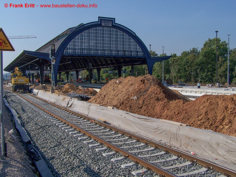 Umbau Bahnknoten Gera