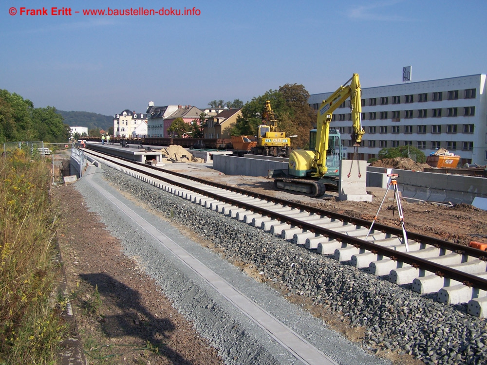 Umbau Bahnknoten Gera