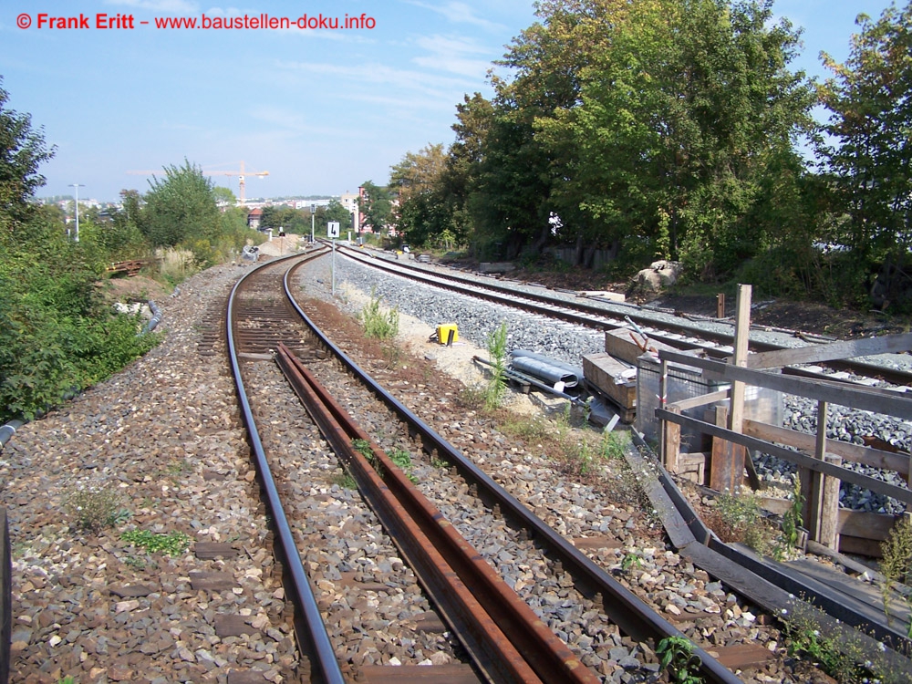 Umbau Bahnknoten Gera