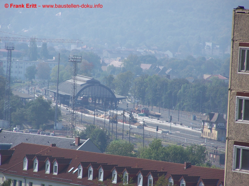 Umbau Bahnknoten Gera