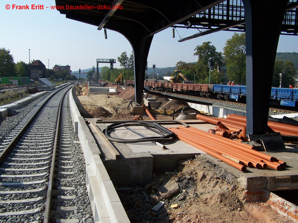 Umbau Bahnknoten Gera