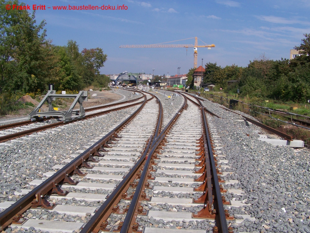 Umbau Bahnknoten Gera