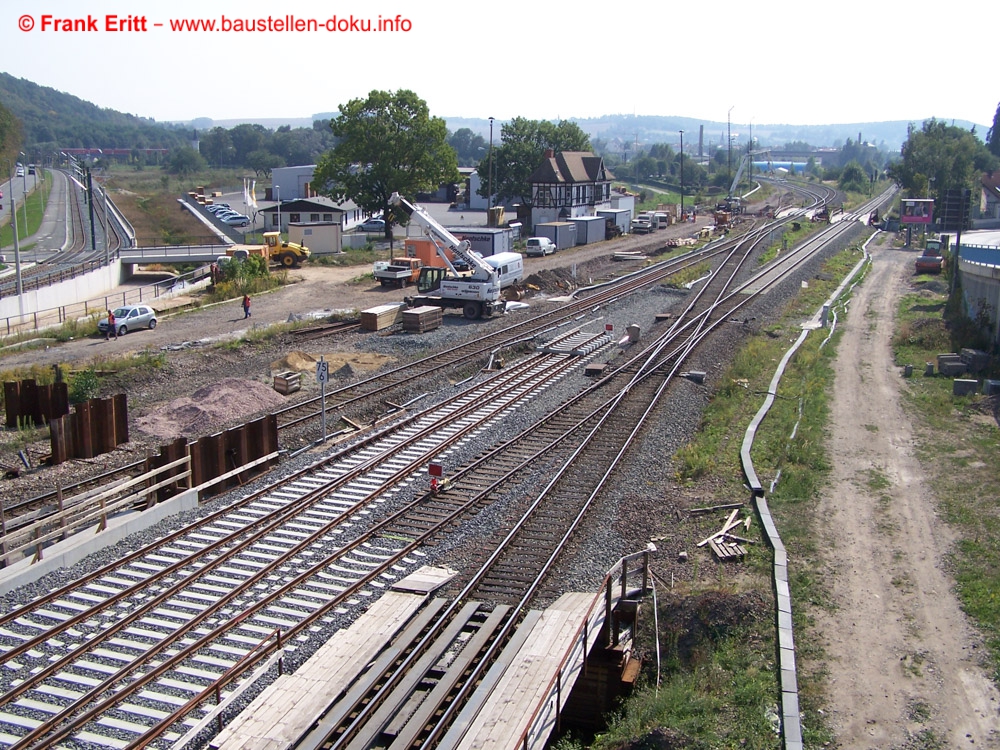 Umbau Bahnknoten Gera