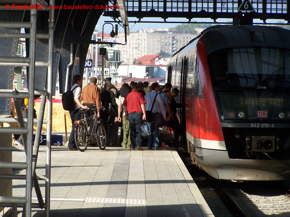 Umbau Bahnknoten Gera