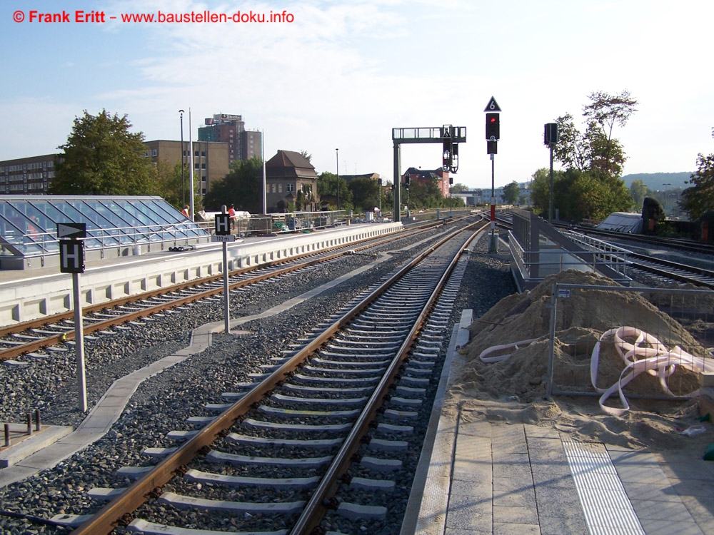 Umbau Bahnknoten Gera