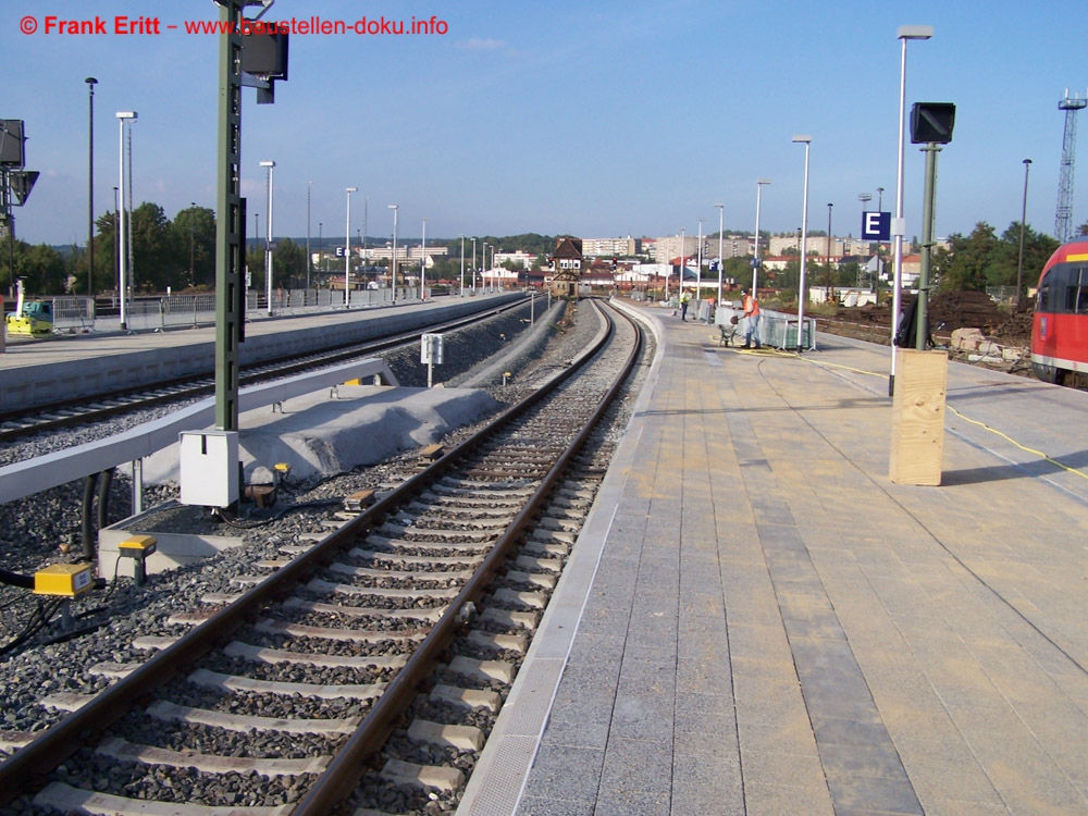 Umbau Bahnknoten Gera